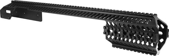 Picture of Black Aces Tactical RB7 Quad Rail - For Remington 870/1100