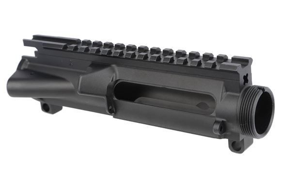 Picture of D.S. Arms (DSA) AR-15 Upper Receiver - ZM4 Flattop A3 Stripped Upper Receiver with M4 Feed Ramps
