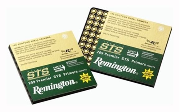 Picture of Remington Reloading Components - #209 Premier STS Shotshell Primers, 100ct Box