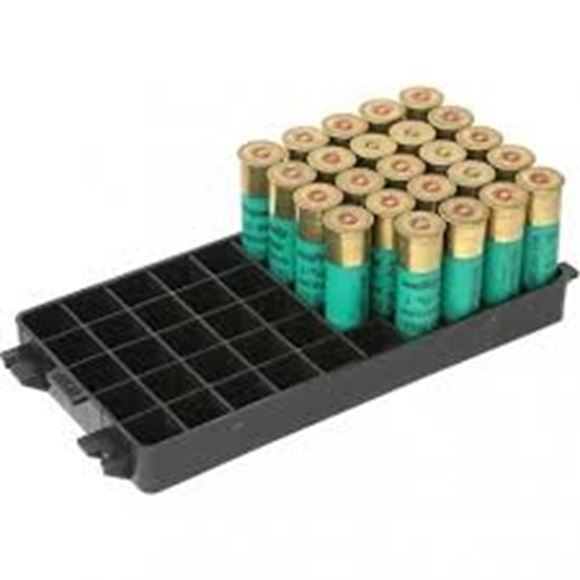Picture of MTM Case-Gard Shotshell Boxes & Cases, Shotshell Trays - 12Ga, 50rds, Black