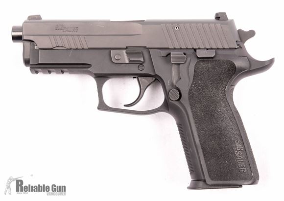 Picture of Used Sig Sauer P229 Elite Semi-Auto 9mm, With One Mag & Original Box, Good Condition