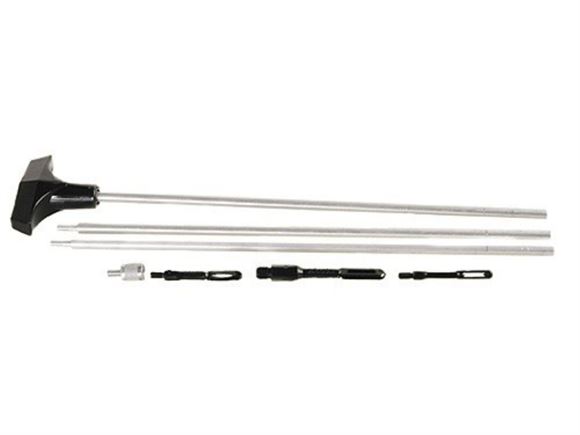 Picture of Hoppe's No.9 Cleaning Accessories, Cleaning Rods - Three-Piece Universal, All Calibers & All Gauges, Stainless Steel