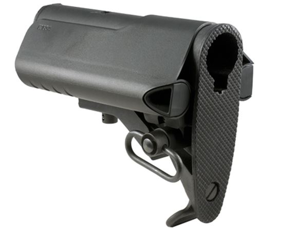 Picture of Mission First Tactical Rifle Stocks - EvoIV Battle Stock Attachment, Black