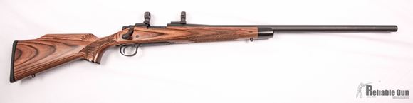Picture of Used Remington 700 Varmint Bolt-Action .223, 26" Heavy Barrel With Laminate Stock, Includes 1" Leupold Rings, Excellent Condition
