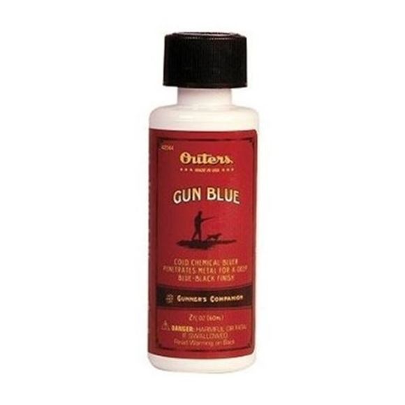 Picture of Outers Chemicals, Cleaners & Degreasers, Gun Blue - Gun Blue, 2oz (59ml) Bottle