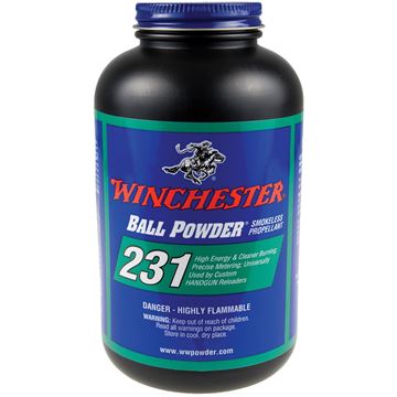 Picture of Winchester Ball Pistol Powders - 231 Ball Powder, Smokeless Propellant , 1lb