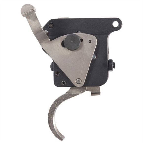 Picture of Timney Triggers, Remington - Remington Model 700 w/Safety, Right Hand, Nickel Plated, Adjustable 1.5 lb - 4 lb