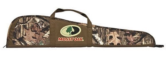 Picture of Mossy Oak Hunting Accessories, Firearm Accessories - Yazzo 2 Rifle Case, 48", Endura 600D, Brush