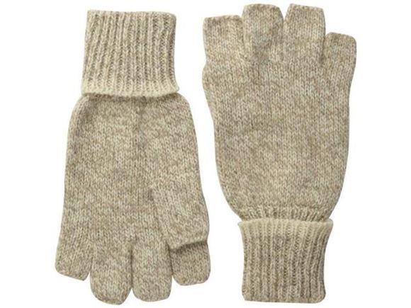 Picture of Danielson Gloves - Ragg Wool Knitted Glove, Fingerless, Medium