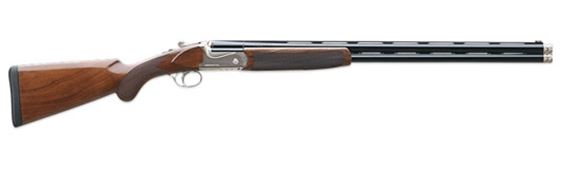Picture of Franchi Instinct SL Over/Under Shotgun - 20Ga, 3", 28", Vented Rib, Polished Blue, Silver Coin Aluminum Alloy Receiver, AA-Grade Satin Walnut Stock, Red Fiber Optic Front Bead Sight, Extended (IC,M,F)