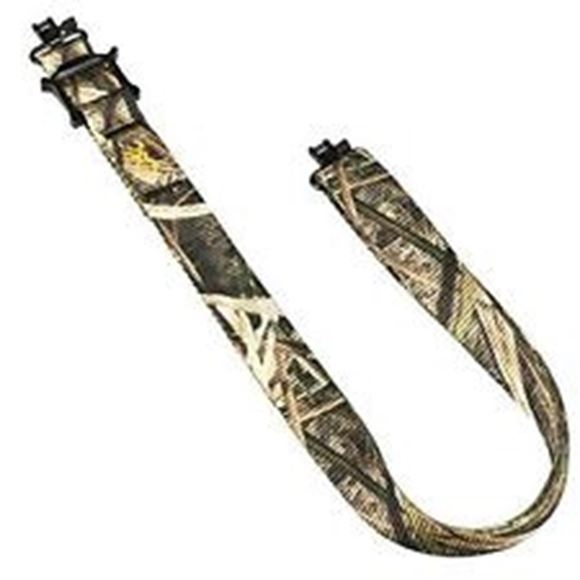 Picture of Browning X-Cellerator Sling - For Most Pump & Auto Shotguns, 29", to 50", Mossy Oak Shadow Grass Blades