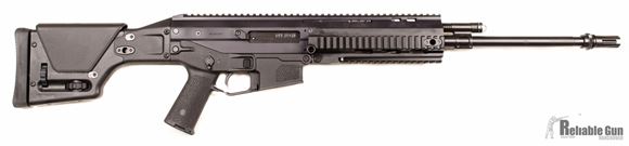 Picture of Bushmaster ACR DMR Semi-Auto Rifle - 5.56x45mm/223Rem, 18.5 Stainless Heavy Barrel w/ Melonite Finish, Advanced Armament BlackOut Flash Hider, Geissele Trigger, PRS 2 Adjustable Stock, Tri-Rail Aluminum Handguard.