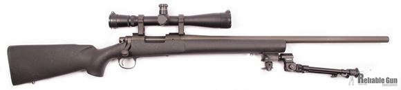 Picture of Used Remington 700 Police Bolt-Action .223, With Leupold Vari-X III Long Range 3.5-10x40mm Scope & Bipod, Good Condition
