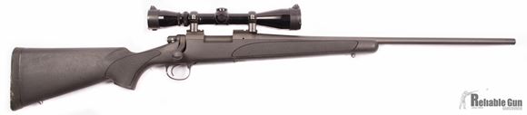 Picture of Used Remington 700 SPS Bolt-Action .223, With Leupold Vari-X II 3-9x40mm Scope & Limbsaver Pad, Good Condition