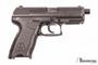Picture of Used Heckler & Koch (H&K) P2000 Semi-Auto .40 S&W, LEM Trigger, 106mm Barrel, With 4 Mags & Tritium Sights, Good Condition