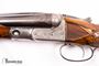 Picture of Used Parker Bros 12ga 2 3/4" Chamber, 28" Full/Full, CH Grade, #2 Frame, Engraved Muzzle, Chamberm, and Frame, Comes with Leather Case, Good Condition
