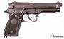Picture of Used Beretta 92 F Semi-Auto 9mm, With 2 Mags, Very Good Condition