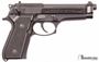 Picture of Used Beretta 92FS Semi-Auto 9mm, Includes Hogue Grips, With 2 Mags & Original Box, Excellent Condition