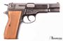 Picture of Used FEG MBK-9HP Semi-Auto 9mm, DA/SA Hi-Power With Safety/Decocker, 1 Mag, Very Good Condition