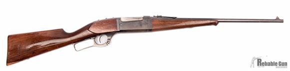 Picture of Used Savage 99 Take Down, Lever Action Rifle, Wood Stock Crescent Butt, 22 HP (22 High Power), Fair Condition, Stock Repair (On The Butt By The Butt Plate)
