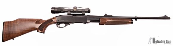 Picture of Used Remington 7600 Pump-Action .30-06, With Nikon Monarch 1.5-4.5x Scope, Very Good Condition