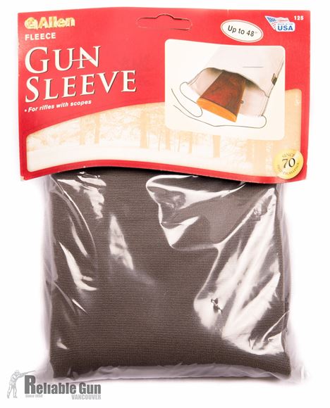 Picture of Allen Shooting Gun Cases, Socks & Sleeves - Oversized Rifle Sleeve, 48", Grey