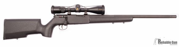 Picture of Used Savage Mark II TR .22LR  Bolt Action Rifle w/ Nikon Pro staff 3-9x40mm Scope, 1 x 5rd & 2 x 10rd Magazins, Excellent condition