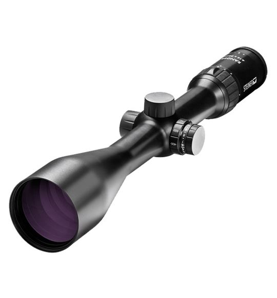 Picture of Steiner Riflescopes - Ranger, 4-16x56mm, 30mm, Matte Black, 2nd Focal Plane, 4A-I Reticle, 1cm Click Value, Side Parallax Adjustment, Illuminated