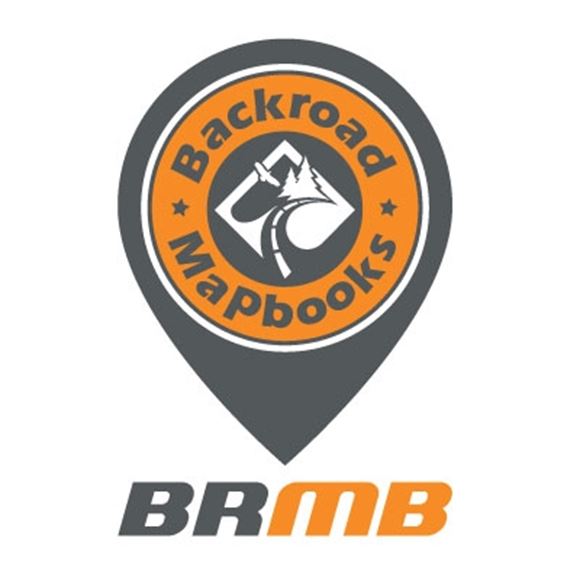 Picture of Backroad Mapbooks, Backroad Mapbook - British Columbia, Thompson Okanagan BC, Western Canada, 4rd Edition