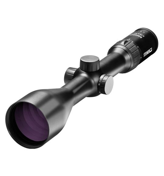 Picture of Steiner Riflescopes - Ranger, 3-12x56mm, 30mm, Matte Black, 2nd Focal Plane, 4A-I Reticle, 1cm Click Value, Side Parallax Adjustment, Illuminated