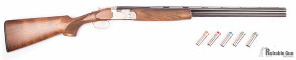 Picture of Used Beretta 686 Silver Pigeon Over-Under 20ga, 3" Chamber, 26" Barrel, With 12 Chokes & Original Box, Excellent Condition