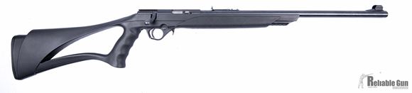 Picture of Used Mossberg 802 Plinkster Thumbhole Synthetic Bolt Action Rifle 22 LR, 10 Round Magazine