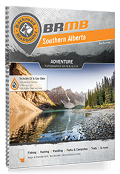 Picture of Backroad Mapbooks, Backroad Mapbook - Alberta & Prairies, Southern Alberta, Western Canada, 2nd Edition 2011