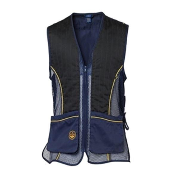 Picture of Beretta Men's Clothing, Vests - Beretta Silver Pigeon Vest, Adult, Navy, M