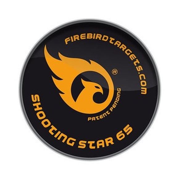 Picture of Firebird Exploding Targets, For Clay Pigeon Shooting - Shooting Star 65mm Reactive Targets, 10-Pack