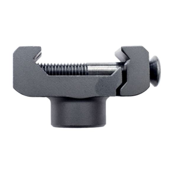 Picture of GrovTec GT Tactical Accessories, Tactical Sling Adapters & Bases - GT Picatinny Mounted Heavy Duty Push Button Limited Rotation Base, Type III Anodize Finish