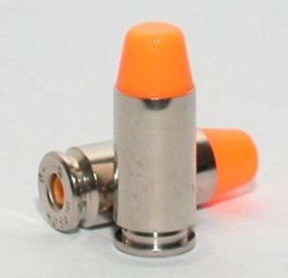 Picture of S.T. Action Pro Action Trainer Dummy Rounds - 40 S&W, Orange