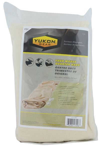 Picture of Yukon Gear Game Bags - Four Moose Quarter Bags, 16" x 60" / 40.6cm x 152.4cm
