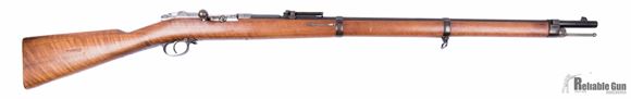 Picture of Used Mauser Model 71/84 Bolt-Action 11mm Mauser, Built in 1887 by Danzig, Matching Numbers, Bore Worn, Otherwise Very Good Condition