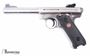 Picture of Used Ruger Mk III Semi-Auto .22LR, 5" Bull Barrel, Stainless, With 4 Mags & Original Box, Very Good Condition