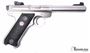 Picture of Used Ruger Mk III Semi-Auto .22LR, 5" Bull Barrel, Stainless, With 4 Mags & Original Box, Very Good Condition