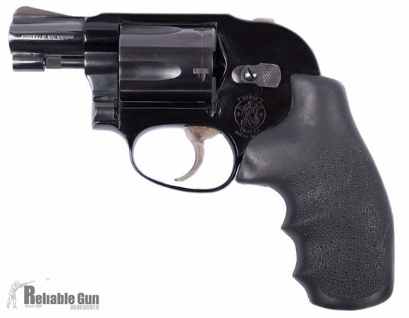 Picture of Used Smith & Wesson Model 38 "Airweight" DA .38 Special, 2" Barrel, Alloy Frame, Very Good Condition