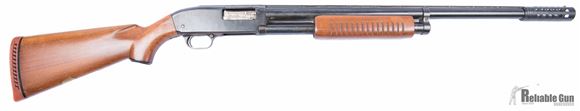 Picture of Used JC Higgins Model 20 Pump-Action 12ga, 2 3/4" Chamber, 22" Cylinder Choke Barrel, Good Condition