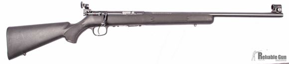 Picture of Used Savage Mark II FVT Bolt Action .22 Lr, Peep Sights, 5rd mag, As New Condition