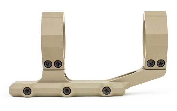 Picture of Aero Precision Accessories - Ultralight FDE One Piece Scope Ring Mount, 30mm, 3.1-3.3 Ounces, 6061 T6 Extruded Aluminium Construction, MIL-A-Type 3 Hard-Coat Anodized