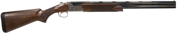 Picture of Browning Citori 725 Field Over/Under Shotgun - 12Ga, 3", 26", Vented Rib, Polished Blued, Silver Nitride Engraved Low-Profile Steel Receiver, Gloss Oil Grade II/III Black Walnut Stock, Ivory Bead Front & Mid-Bead Sights, Invector-DS Flush (F,M,IC)