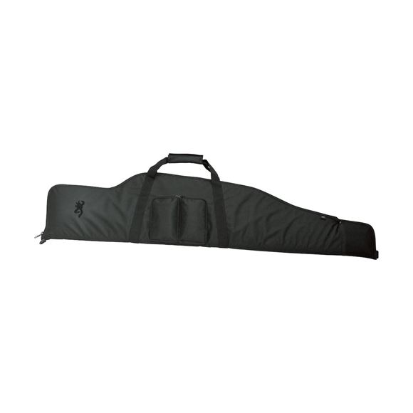 Picture of Browning Gun Cases, Flexible Gun Cases - Talon Case with Buckmark Scoped Rifle Case, 50", Black, 600 Denier Polyester Canvas, Brushed Tricot Lining