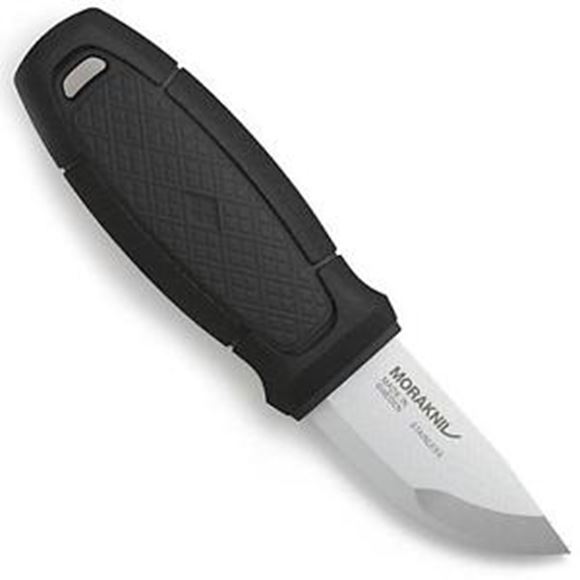 Picture of Morakniv Knife - Morakniv Eldris, 2.3" blade, Stainless steel, 2.8oz, Made in Sweden, Black