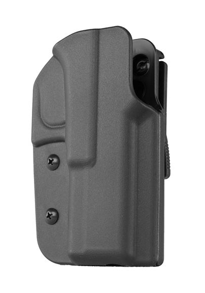 Picture of Blade-Tech Outside the Waistband Holsters, Signature OWB Holster - Glock 17/22, Tek-Lok, 3-Position Adjustable Cant, Black, Right Hand