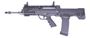 Picture of Used Norinco Type 97 NSR Semi-Auto 5.56?45mm, With T97.ca Flat Top Upper & Lower Handguard, Hogue Grip, Muzzle Brake, Includes Flip Up  Sights, One Mag, Good Condition